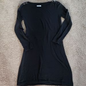 Old Navy Black Sweater Dress